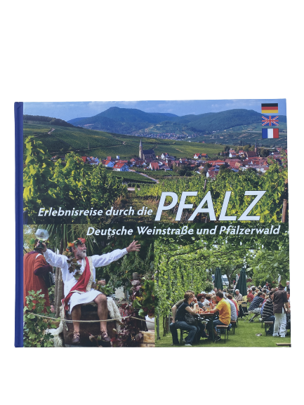 Erlebnisreise durch die Pfalz. Deutsche Weinstraße und Pfälzerwald
